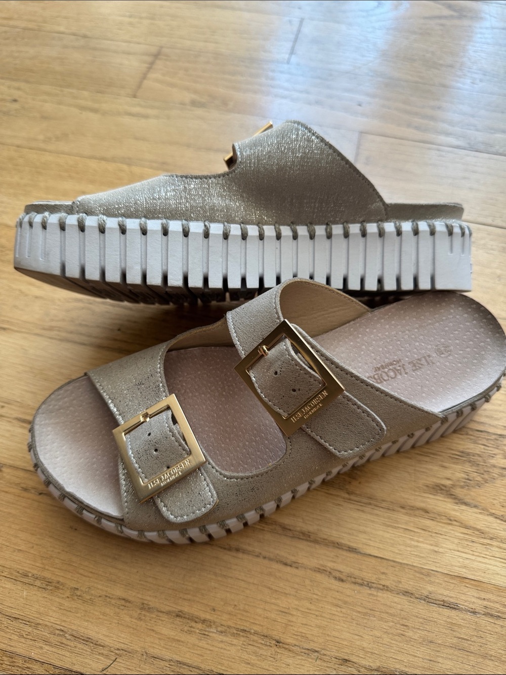 Ilse Jacobson tulip 1032 adjustable Sandals, size 38
